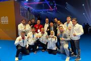 تیم موی‌تای ایران با ۱۲ مدال رنگارنگ در مسترز ابوظبی درخشید - اکو
