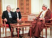 لاریجانی با وزیر دفتر سلطنتی عمان دیدار و گفتگو کرد - اکونیوز