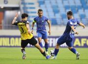 تساوی استقلال و الحسین در نیمه اول؛ ابولیلا مانع از گلزنی آب... -