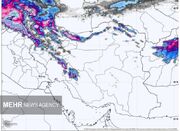 ورود سامانه بارشی جدید به کشور از شنبه؛ بارش برف و باران در ... -