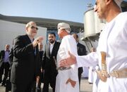 لاریجانی مسقط را به مقصد دوحه ترک کرد - اکونیوز