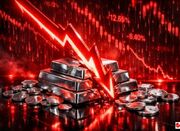 نقره به کانال ۷۰ دلاری سقوط کرد - اکونیوز