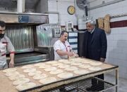 سهمیه آرد نانوایی‌ها بر اساس عملکرد آن‌ها تخصیص می‌یابد/برخو... -