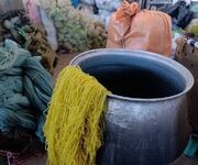 احیای رشته رنگرزی سنتی در همدان - اکونیوز