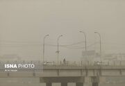 تداوم تاثیر گرد و خاک خارجی بر خوزستان - اکونیوز