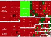 بدترین عملکرد ماهانه بورس تهران در ۵ سال گذشته؛ریزش شاخص کل ... -