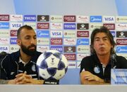 ساپینتو: یک گل بزنیم شرایط تغییر می‌کند/ نتیجه دیدار رفت عاد... -