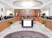 گزارش وزیر امور خارجه از روند مذاکرات اخیر در هیئت دولت - اکونیوز