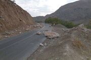 ریزش سنگ در سه محور روستایی طالقان؛ مسیرها بازگشایی شد - اکونیوز