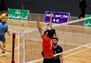 نتایج هفته ۱۹ لیگ والیبال/ شهداب بالاخره برد  - اکونیوز