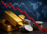 سقوط طلا در پی افزایش بازده اوراق و تقویت دلار - اکونیوز