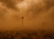هشدار طوفان و گرد و خاک 4 روزه در پایتخت - اکونیوز