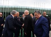 دکتر قالیباف باکو را به مقصد تهران ترک کرد - اکونیوز