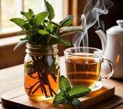 این نوشیدنی خوش عطر، برای بدن معزه می کند! - اکونیوز
