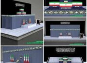 طرح جایگاه وداع با رهبر شهید منتشر شد - اکونیوز