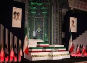 ادای احترام هیات‌ های بین‌المللی به پیکر پدر امت - اکونیوز