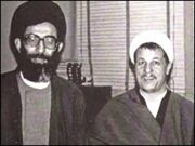 خاطره جالب رهبر شهید انقلاب از جلسه پنهانی با آیت الله هاشمی... -