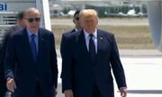 ترامپ با استقبال اردوغان وارد ترکیه شد+فیلم - اکونیوز