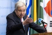 درخواست دبیر کل سازمان ملل از ایران و آمریکا - اکونیوز