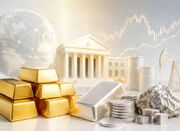 تشدید تنش‌ها و فشار بازده اوراق بر فلزات گرانبها - اکونیوز