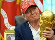 ترامپ تماشاگر فینال جام جهانی 2026 شد - اکونیوز