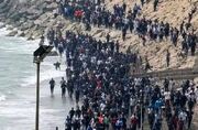 اولین واکنش مراکش به هجوم مهاجران به اسپانیا - اکونیوز