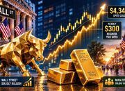 قیمت طلا در آستانه فتح ایستگاه ۴۵۰۰ دلار - اکونیوز