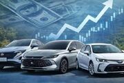 افت شدید قیمت در بازار خودروهای مونتاژی‌ - اکونیوز