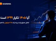 تکرار سال 1399 یا صعودی با مختصات متفاوت؟ - اکونیوز