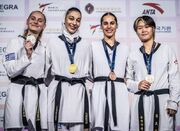 مرادی طلایی شد؛ حذف کیانی و محمدی در روز پایانی - اکونیوز