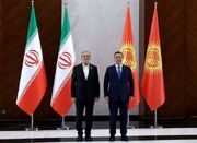 دیدار پزشکیان با رئیس‌جمهور قرقیزستان در بیشکک - اکونیوز
