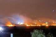 حمله ایران به پایگاههای آمریکا در اربیل عراق - اکونیوز
