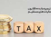 مالیات مقطوع و اظهارنامه پیش‌فرض عملکرد 1404 - اکونیوز