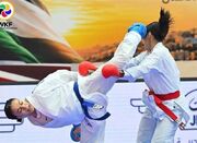 نمایندگان ایران در روز دوم کاراته 11 مدال کسب کرد - اکونیوز