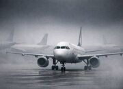 تاخیر 12 ساعته پرواز تهران-استانبول آتا به دلیل ترکیدن تایر - اکو