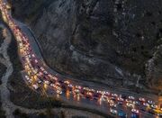 ترافیک سنگین در هراز، چالوس و آزادراه رشت-قزوین - اکونیوز