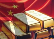چین در هشت ماه بیش از 1000 تن طلا وارد کرده است - اکونیوز