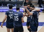 برد تیم ملی والیبال ایران و حذف 2 تیم کامپوند - اکونیوز