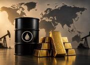 حرکت خلاف جهت قیمت نفت و طلای جهانی - اکونیوز