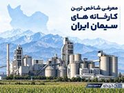 شاخص‌ترین کارخانه‌های سیمان ایران؛ معرفی 10 تولیدکننده بزرگ ... -