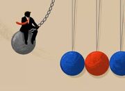 شکاف در اردوگاه دموکرات‌ها بر سر میراث ترامپ - اکونیوز