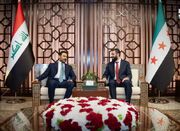 احمد الشرع راننده خودروی نخست وزیر عراق شد - اکونیوز