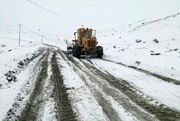 سرمای سوزان مرد تبریزی را خشک کرد