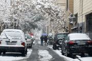 برف و باران در برخی از مناطق کشور/ پیش‌بینی دمای هوا در هفته آینده