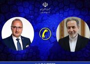 تماس تلفنی وزرای خارجه ایران و کرواسی