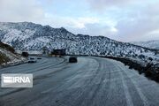 سرمای هوا و بارش برف و باران در ۲۰ استان