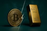 خرسِ بیت‌کوین مقابل طلای ۴۹۰۰ دلاری | روایت «بیت‌کوین = طلای دیجیتال» به چالش کشیده شد