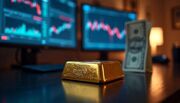 رکوردهای قیمتی تازه‌ طلا و نقره/ طلا در آستانه ۵۰۰۰ دلار شدن