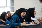 خبر مهم درباره برگزاری امتحانات دانشگاه‌های تهران