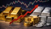 طلا از ۵,۲۰۰ دلار عبور کرد، نقره رکورد تاریخ را شکست | دلار با بحران اعتماد روبروست